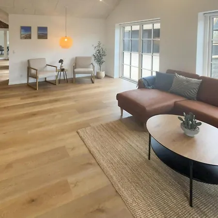 Stunning In With Sauna Tatil Evi Ulfborg