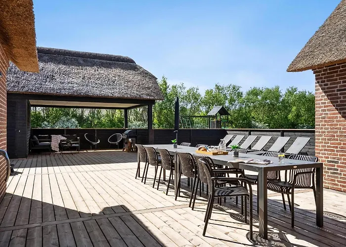 Stunning In With Sauna * Ulfborg