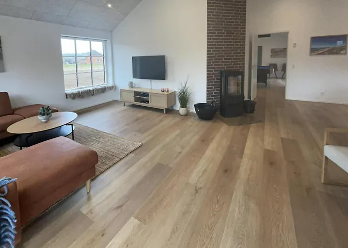 Stunning In With Sauna * Ulfborg